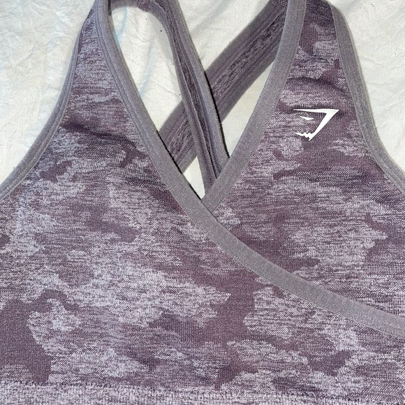 2 gymshark camo seamless sets - purple and green - Picture 3 of 16